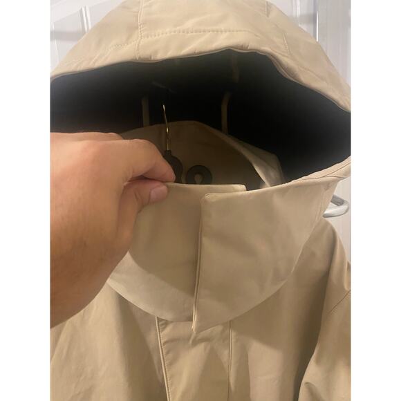 Nike x Matthew Williams MMW Cowl Hood Khaki Nylon Windbreaker Jacket Size XXL - Picture 3 of 13